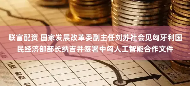 联富配资 国家发展改革委副主任刘苏社会见匈牙利国民经济部部长纳吉并签署中匈人工智能合作文件
