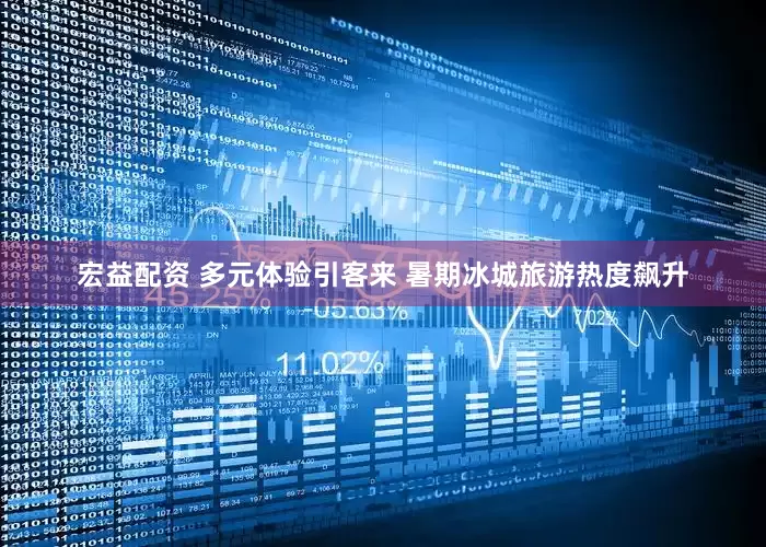宏益配资 多元体验引客来 暑期冰城旅游热度飙升